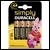 AA Simply Duracell Alkaline Batteries - 4 Pack
