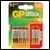 AAA GP Ultra Alkaline (4+2 Free)