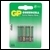 Zinc chloride batteries, AAA, 1.5V, packed 4 per blister