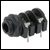 6.3mm stereo socket, switched