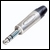 NEUTRIK® NP3X, 6.3mm stereo plug