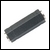 Adaptor 3.5mm mono socket to 3.5mm mono socket