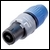 NEUTRIK® NL2FC, 2-pole Speakon Plug Bulk