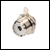 SO239SH chassis socket