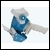 Tape Dispenser, 75mm (3")