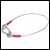 Safety wire, 3mmØ, 800mm Length