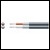 2 core inividual lap screen, 2 x 7/0.2mm, 2 x 35/0.15mm, Black, 100m