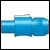 NEUTRIK® NAC3FCA, Powercon input plug