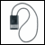 Nokia LPS5 Bluetooth mobile phone inductive neck loop