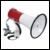 30W Megaphone with Siren