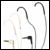 Music-Link stereo inductive silhouette earhooks