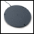 Back electret boundary layer microphone