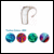 Accent Colour Processor Covers for PowerCel Slim - Techno Colours