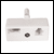 BT telephone socket & RJ11 socket dual adaptor