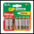 AA alkaline - GP Ultra - pack of 8 + 4 free batteries!