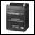 Lead acid battery  for Micro Soundranger, Smartwireless M Power, TXA-110 & Mipro