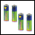 Varta Ready2use rechargeable AA battery 2100 mAh
