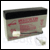 YUASA lead acid NP0.8-12 12V 0.8Ah battery