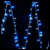 (UK version) 100 LEDs string light - Blue+White