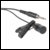 Lavalier Tie-Clip Microphone for Wireless Systems