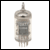 EL34BHT Matched Pr High power pentode valve - ruby tube