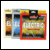 Bass guitar strings, Nickel, Medium (45-130 5 Strings)