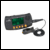Backlit pocket metro-tuner