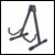 A-Frame Guitar Stand