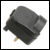 SCP 2 Pin European (Schuko) Converter Plug - black