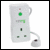 IR standby shutdown adaptor with power learning