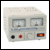 REGULATED POWER SUPPLY WITH VARIABLE OUTPUT VOLTAGE 0-20V/2A MAX