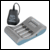 Desktop charger (only) for AA/AAA batteries - UK plug