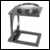 Giant folding magnifier