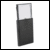 Pop-up illuminated pocket magnifier