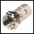 F connector - bulk pack