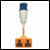 16A High Current Plug to 2 x 13A Sockets Adaptor Lead