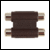 2 x RCA Phono socket to 2 x RCS Phono socket