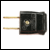 Black 150 V 15 A AC US Type Superior Mains Plug with Screw Connections