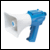 Eagle Portable Megaphone with Carry Strap and Record Function