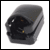 European schuko SCP3 to UK 13A plug adaptor - BLACK