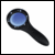 Deluxe Comfort Grip Magnifier with 6 LED Lights
