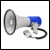 TM-17 25W Monacor megaphone