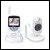 Amplicomms Watch & Care V120 video baby alarm