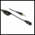 3.5mm plug to socket extension lead
