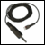 Monaural audio cord for Baha for use with fmGenie - 1m