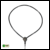 High o/p neck loop and patch cord