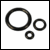  'O' ring set for Fonix Couplers