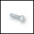 M5 x 50mm Pozi Pan Supadriv Bright Nickel plated