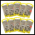 10 size, box of 60 Rayovac Extra Advanced Zinc Air Hearing Aid Batteries