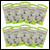 10 size, box of 60 Rayovac Extra Mercury Free Zinc Air Hearing Aid Batteries
